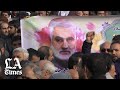 Thousands protest in Tehran over Suleimani killing