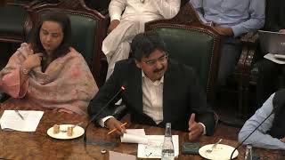 Meeting of the Standing Committee on Human Rights and Minorities Affairs(12-08-2025)