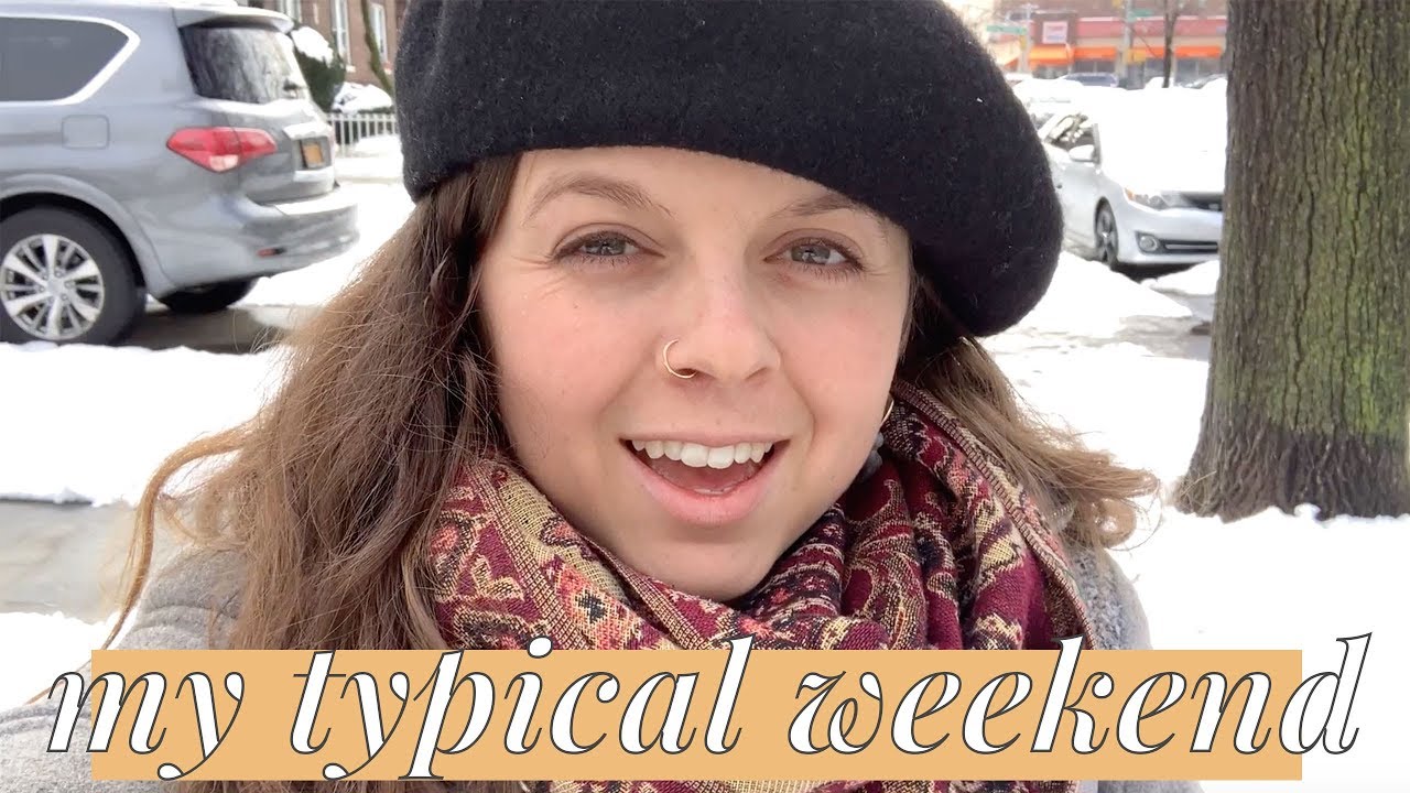VLOG #01 // My Typical Weekend!
