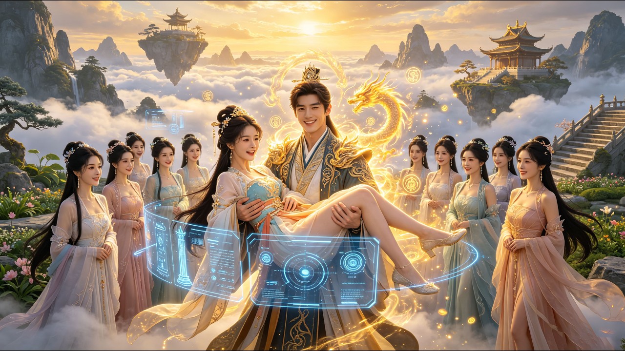 [Multi SUB] ｜穿越成通天教主绑定系统，自斩圣位换混沌珠大剑道术，联合昊天女娲平心干翻鸿钧诸圣，证道混元改写洪荒！#剧能充电站 #MiniDrama#精彩大陆短剧