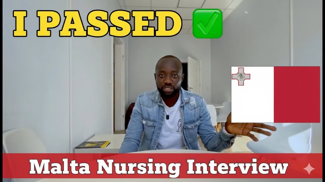 Malta NMC Nursing Interview Questions & My Real Experience