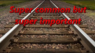 What's the Deal with Railroad Ties? | History in the Dark