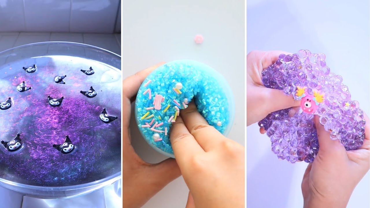 Oddly Satisfying Video With Relaxing & Calm Deep Sleep Music for Stress ...
