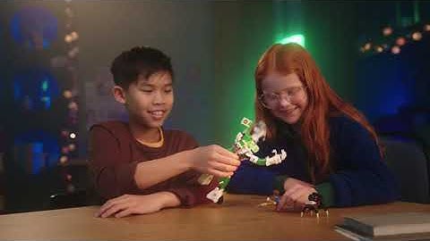 LEGO DREAMZzz™ Mateo en Z-Blob de robot - 71454 | PlayFun video