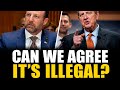 Senator John Kennedy Presses DHS Secretary On Open Borders, Vetting Policy, And Violent Protest.