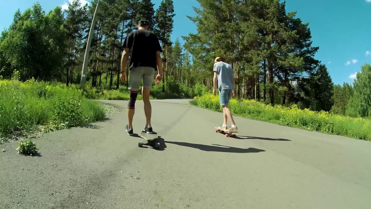longboard movie YouTube