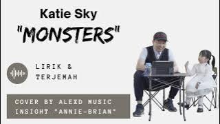 Monsters ( Lyrics & Terjemah ) | TikTok Viral I see your monsters
