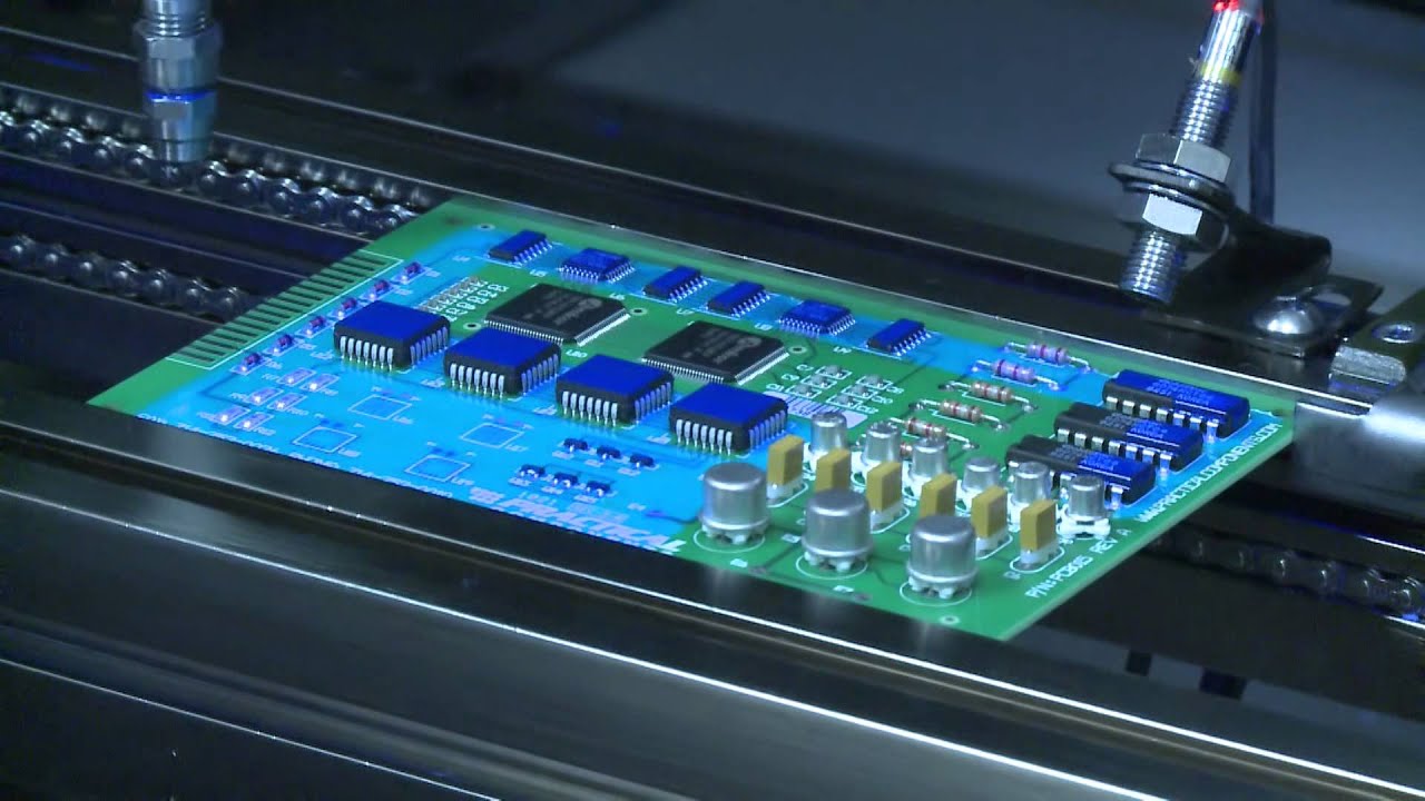 Nordson ASYMTEK: SC-280 Film Coater for Precise Conformal Coating