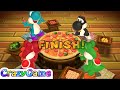 Mario Party 9 Garden Battle #14 Mario vs Waluigi vs Yoshi vs Koopa Gameplay (Master CPU)