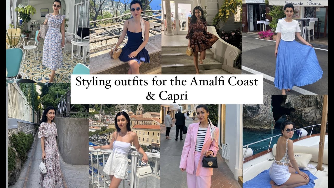 What to wear on the Amalfi Coast