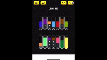 water sort puzzle level 893