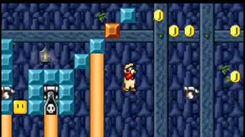 Super mario flash Level without name 2-1 Way to underground