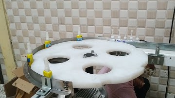 Bottle transfer attachment for cartoning machine 80 bottles per min