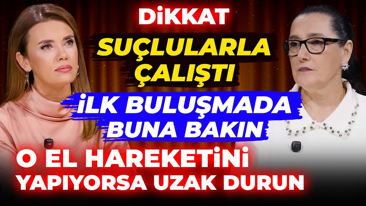 Terapist Anlatıyor Anneniz Olsam Bu Kişilere Dikkat Derim Suçluları Gördüm Bunu Yapanla Evlenmeyin