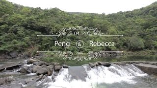 [台北坪林映象之旅]我們的夢幻森林助理雙機婚錄Peng+Rebecca