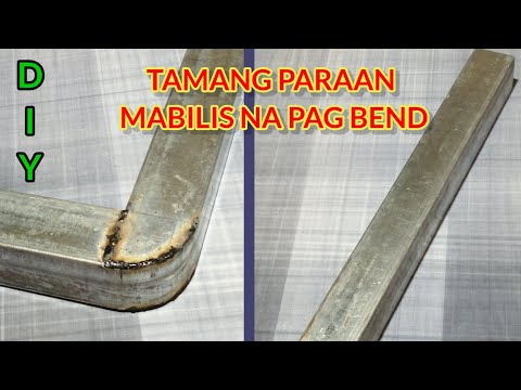 Video: DIY pipe bender: mga guhit, materyales, mga tagubilin
