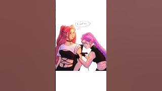 Tattoo Artist Rumi!?😳🔥KPop Demon Hunters Comic Dub