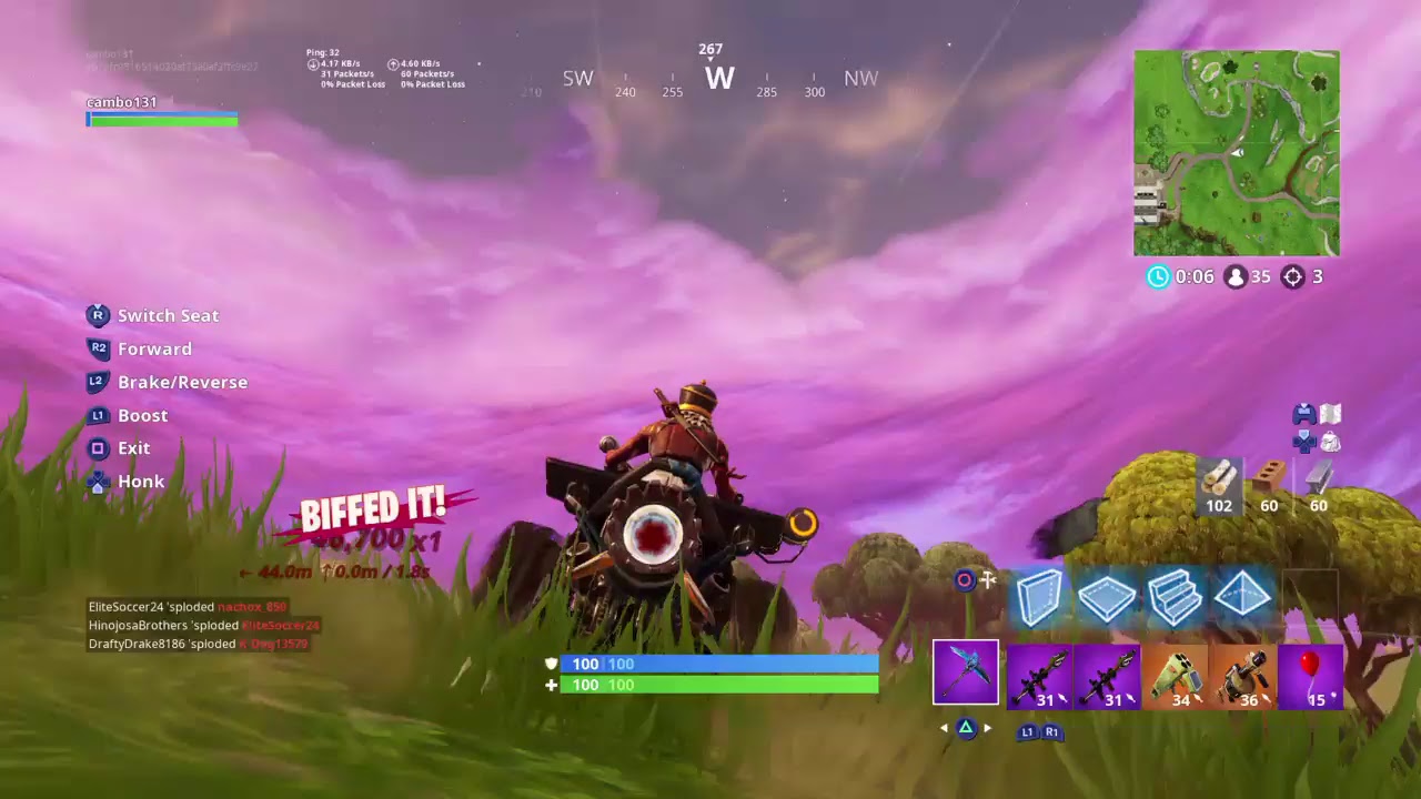 Fortnite high explode - YouTube