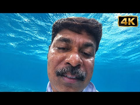 Hello Im Under The Water 4K - 1 Hours