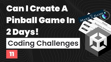 Can I Create A Pinball Game In 2 Days! | Coding Challenges #11