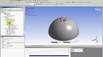 ANSYS CAE 14  Topology Optimization
