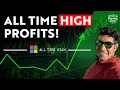 $7,000 Trading MSFT to All Time High | Day Trading Recap