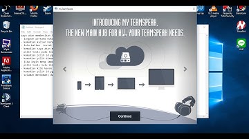 Tutorial atau cara menggunakan Teamspeak3/ TS3, dan juga export/import id Teamspeak3 [Rama Gamer]