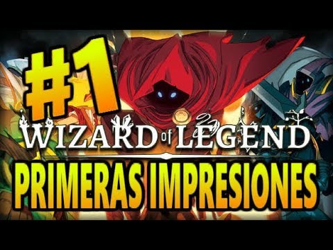 WIZARD OF LEGEND #1 | Gameplay español | Primeras impresiones