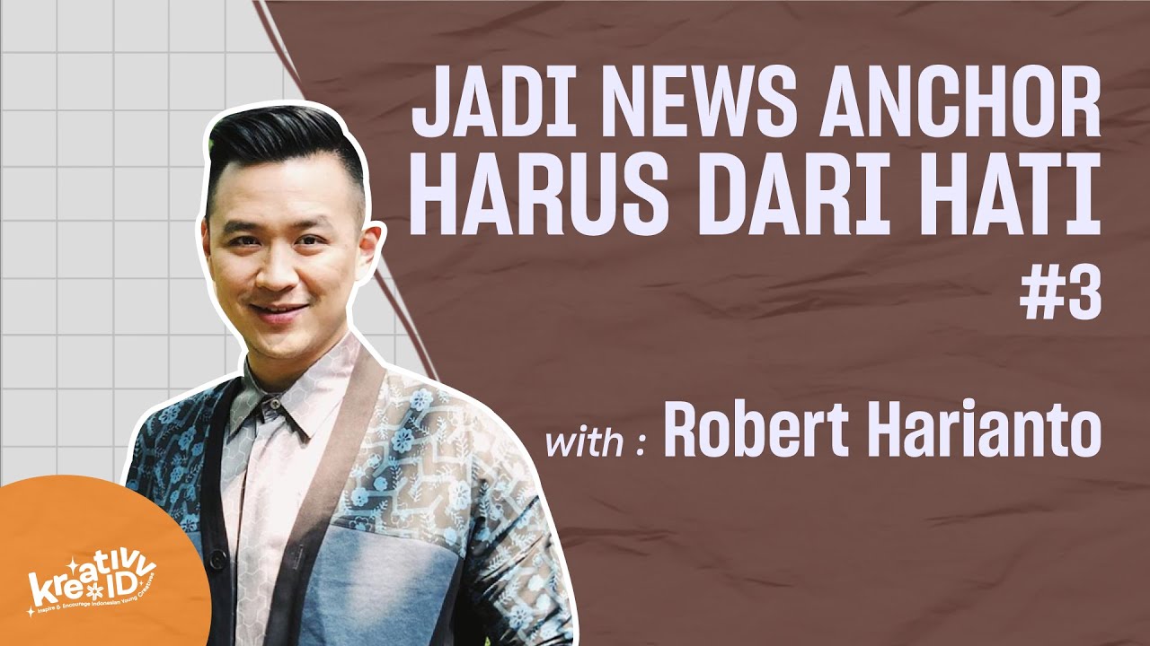 FAKTA Gaji News Anchor Robert Harianto Berapa..? (3/3) YouTube