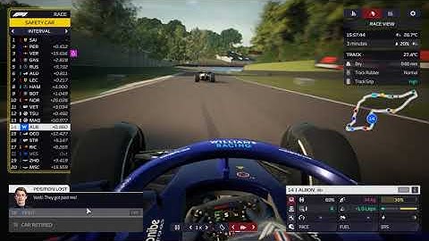 F1 Manager 2022 - Season 2 - Terminal Underfloor Damage