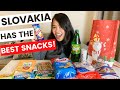 What is my favorite Snacks from Slovakia and Czechia??? 🤩