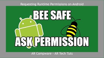 How to Request Runtime Permissions in Android 6.0+ | PermissionsDispatcher Plugin Tutorial