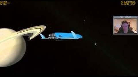 Orbiter 2017 Learn With Me #2 (Part 5) Arriving at Saturn vesves Titan Approach