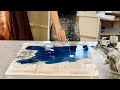 Fluid Acryl + Paste = Wunderschön Kunst - Intuition - Du wirst erstaunt sein, wie einfach es ist