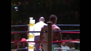 Mike Tyson vs Dave Jaco  Full Fight January 11, 1986