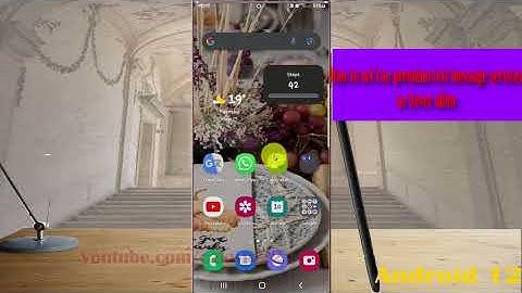 Samsung Galaxy S22 Ultra : How to set Use premium text message services as Never allow