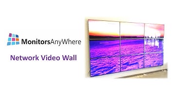 Monitors AnyWhere - Network VideoWall - Hisense VIP room