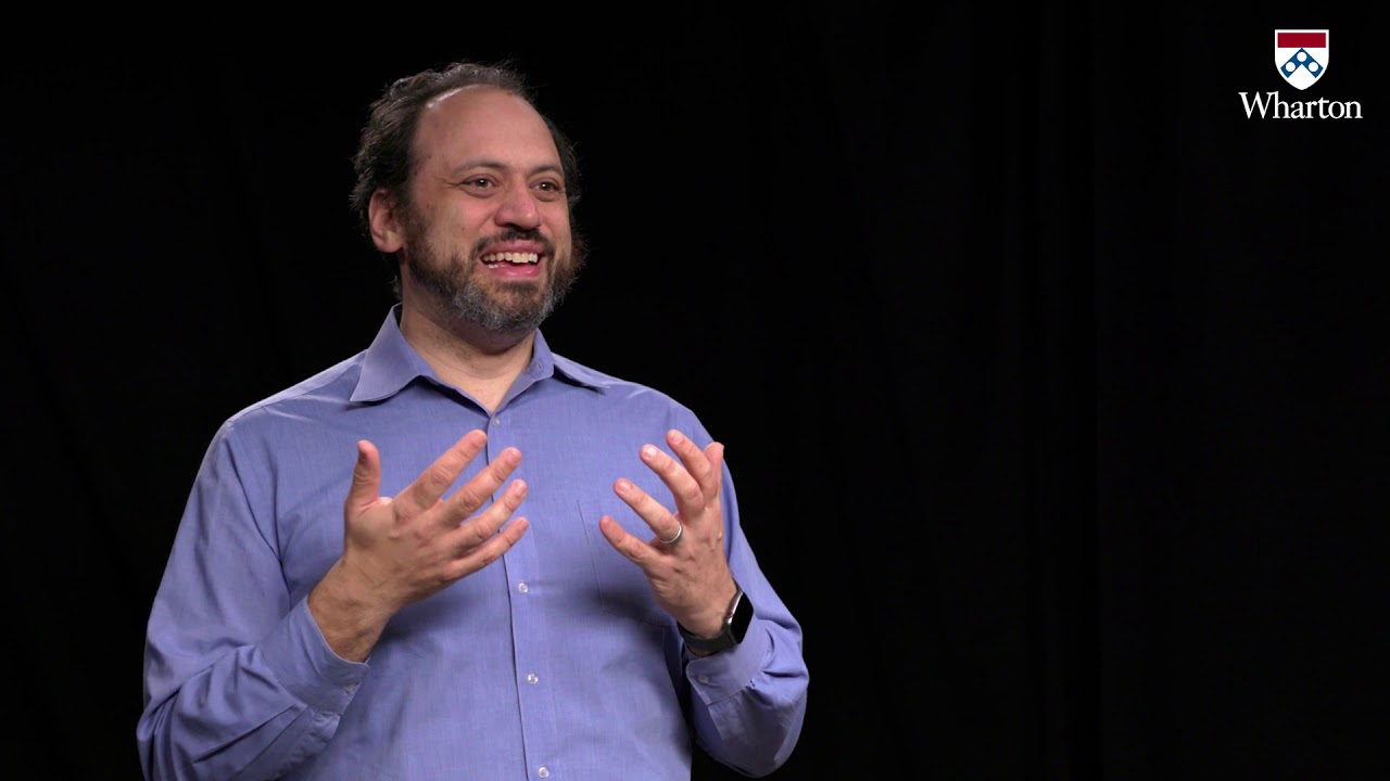 Wharton Prof. Ethan Mollick Discusses New Entrepreneurship Book, "The Unicorn's Shadow" - YouTube