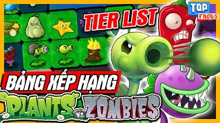 Tier List: Plants Vs Zombies - Từ Cây Yếu Đến Mạnh Nhất | meGAME screenshot 3