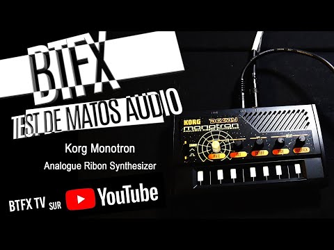 Test Korg Monotron Delay