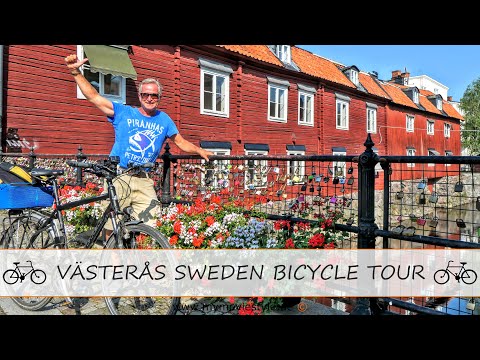 VÄSTERÅS SWEDEN BICYCLE TOUR