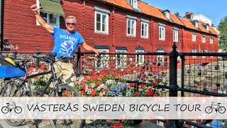 VÄSTERÅS SWEDEN BICYCLE TOUR