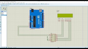 Mô Phỏng Arduino #2 (Arduino simulation) - Giao tiếp Arduino và LCD-I2C
