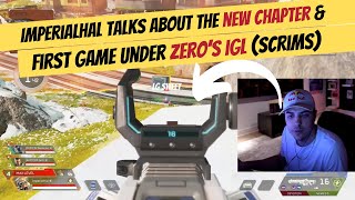 Imperialhal Plays FIRST GAME under ZERO's IGL & Faces TEAM LG in Final FIGHT (Apex Legends)