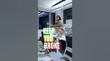 Habits That KEEP YOU BROKE #moneyhacks #savingsgoals