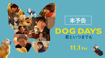 映画『DOG DAYS 君といつまでも』本予告 | 11月1日(金)公開