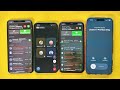 Incoming Call Video FaceTime Group IPhone 13 Iphone 17 IPhone XS Max IPhone 11 Outgoing Calls 