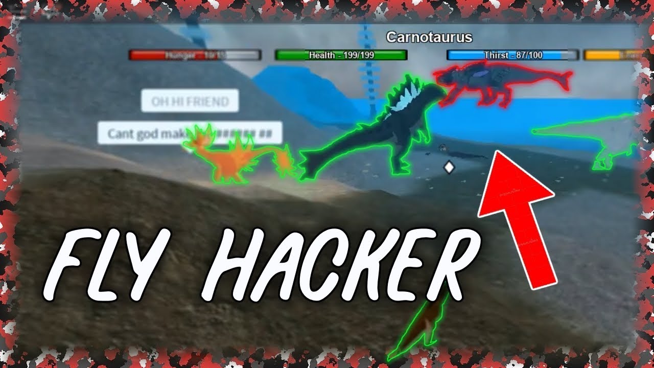 Dinosaur Simulator Hack Script Fly Esp Heal And More Op Asf By Chicken World - roblox flyunlimited jump hackexploit l 2017 unpatched