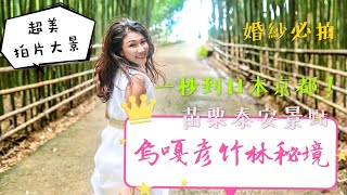 苗栗景點-泰安烏嘎彥竹林-台灣版的小京都!媲美京都的嵐山竹林 ...