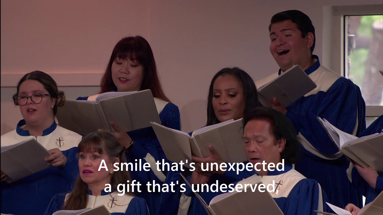 “The Glory of His Grace” Hour of Power Choir YouTube